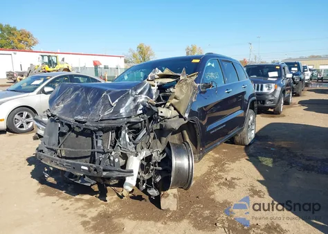 2016 Jeep Grand Cherokee Limited из США, поврежденный, VIN 1C4RJFBG0GC401316